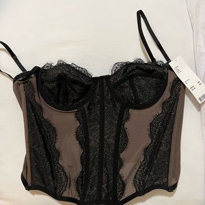 Urban Outfitters Out From Under Corset Top